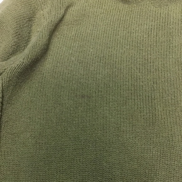 Hollister Zip Up Sweater - size Small - Picture 8 of 9